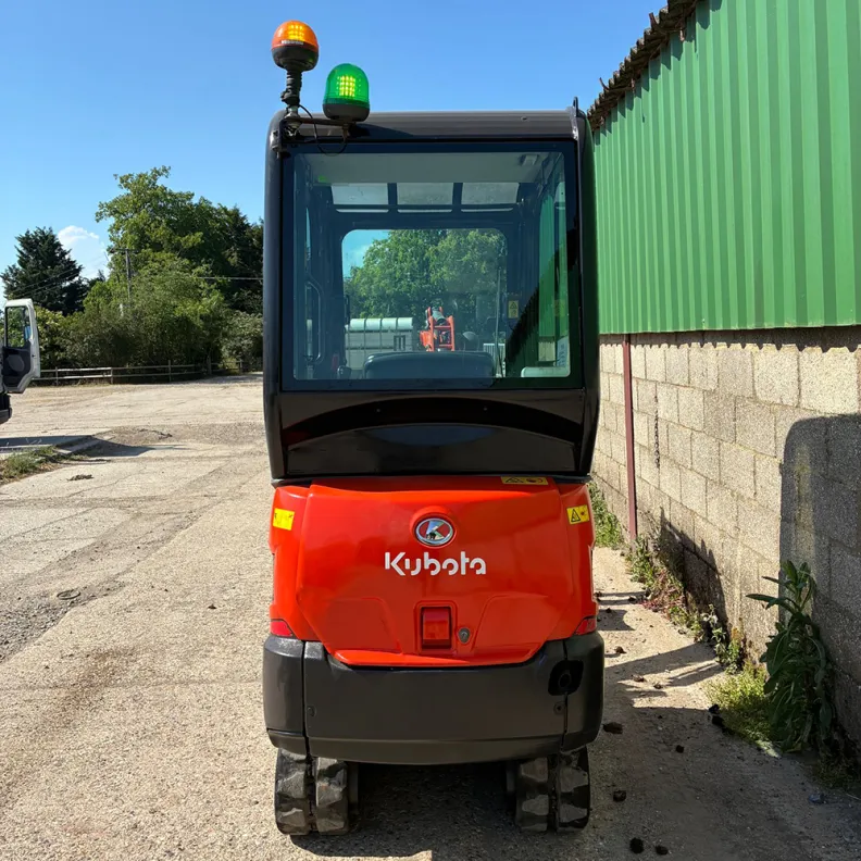 1.5T Excavator Kubota KX015-4 2021